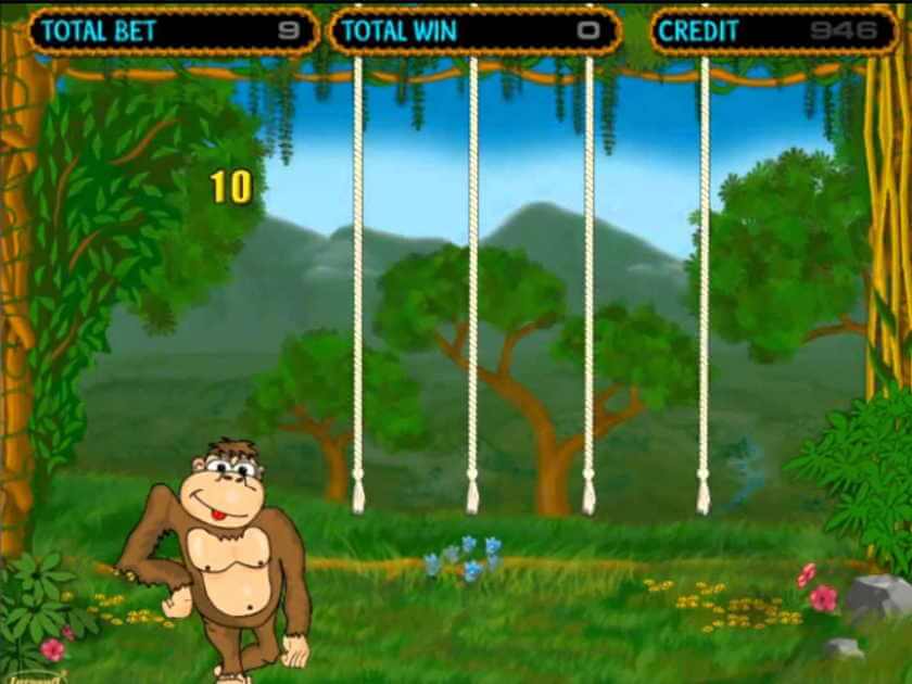 Бонус Обезьянки Крейзи Манки играть